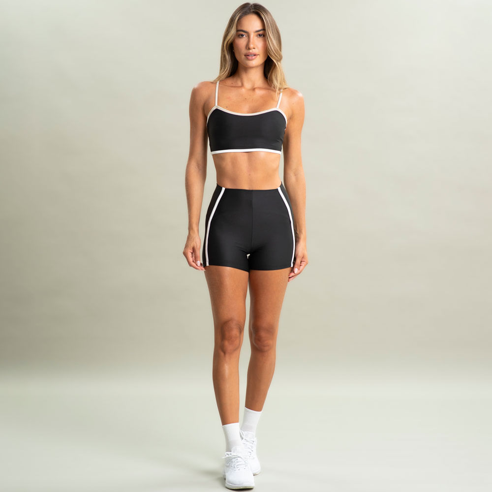 Shorts Curto Invisible Slim Shape Curve Vivame - Imagem 3 - Mobile