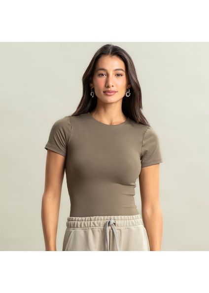 Blusa Feminina Manga Curta Contour Vivame - Imagem 1