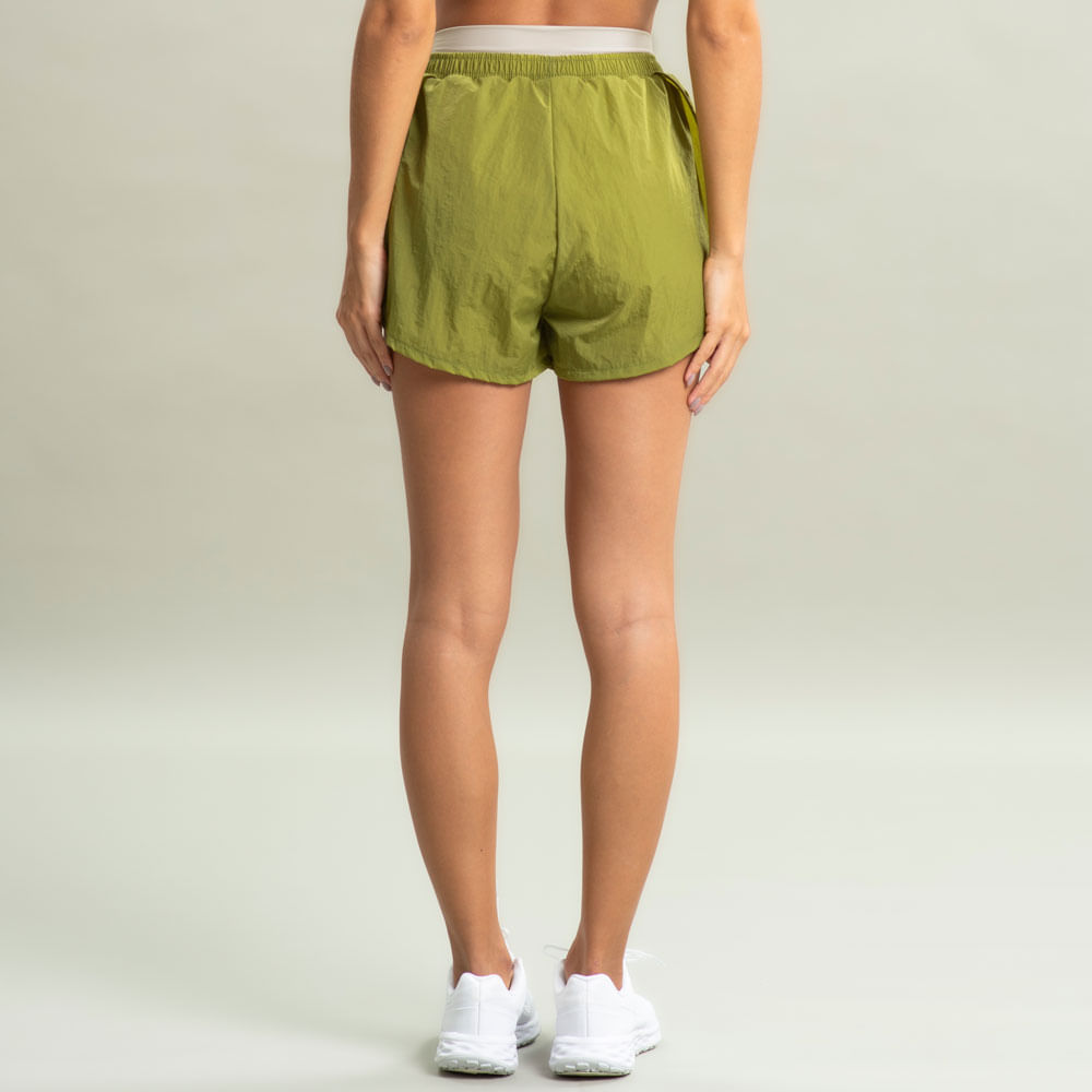 Shorts Duplo Park Vivame Verde - Imagem 2