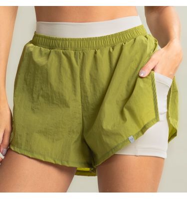 Shorts Duplo Park Vivame - Imagem 5 - Mobile