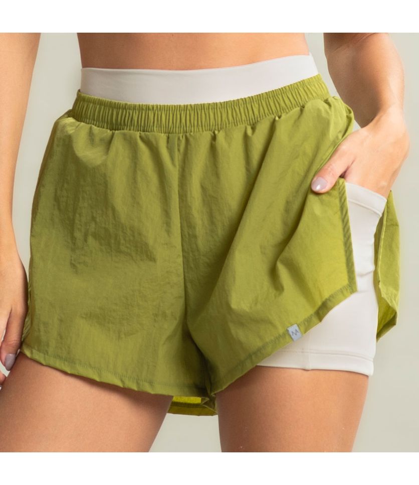 Shorts Duplo Park Vivame - Imagem 5 - Desktop