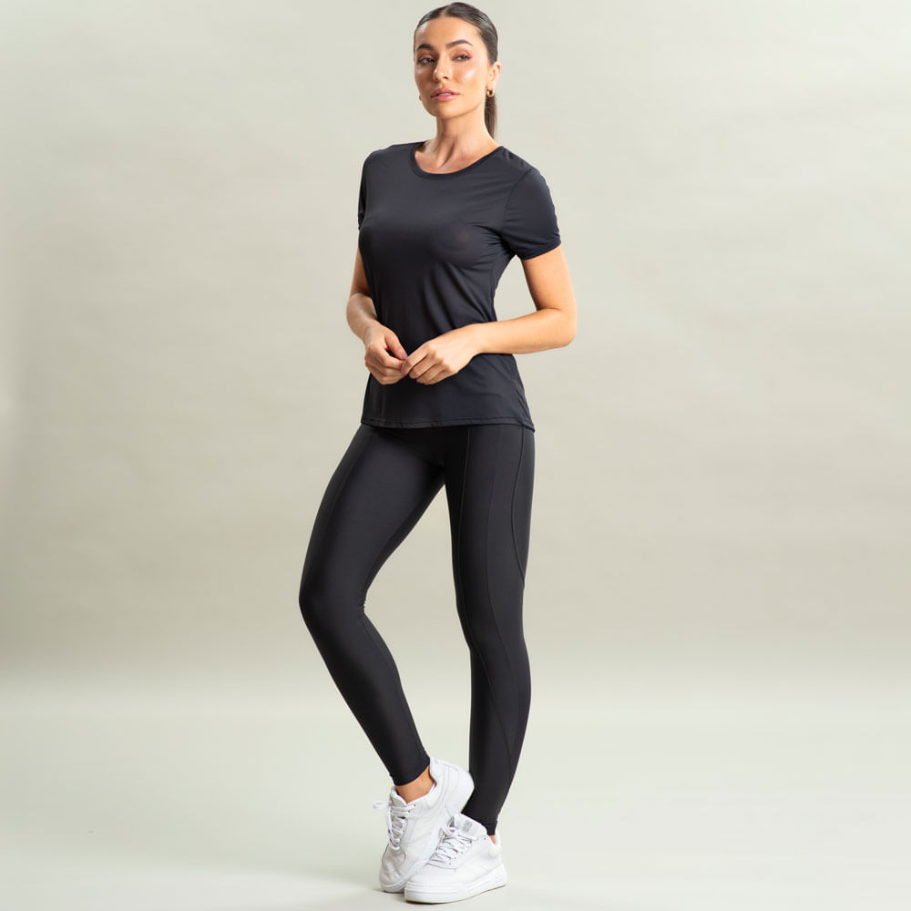 Camiseta Feminina Basic Fresh Vivame - Imagem 3 - Mobile