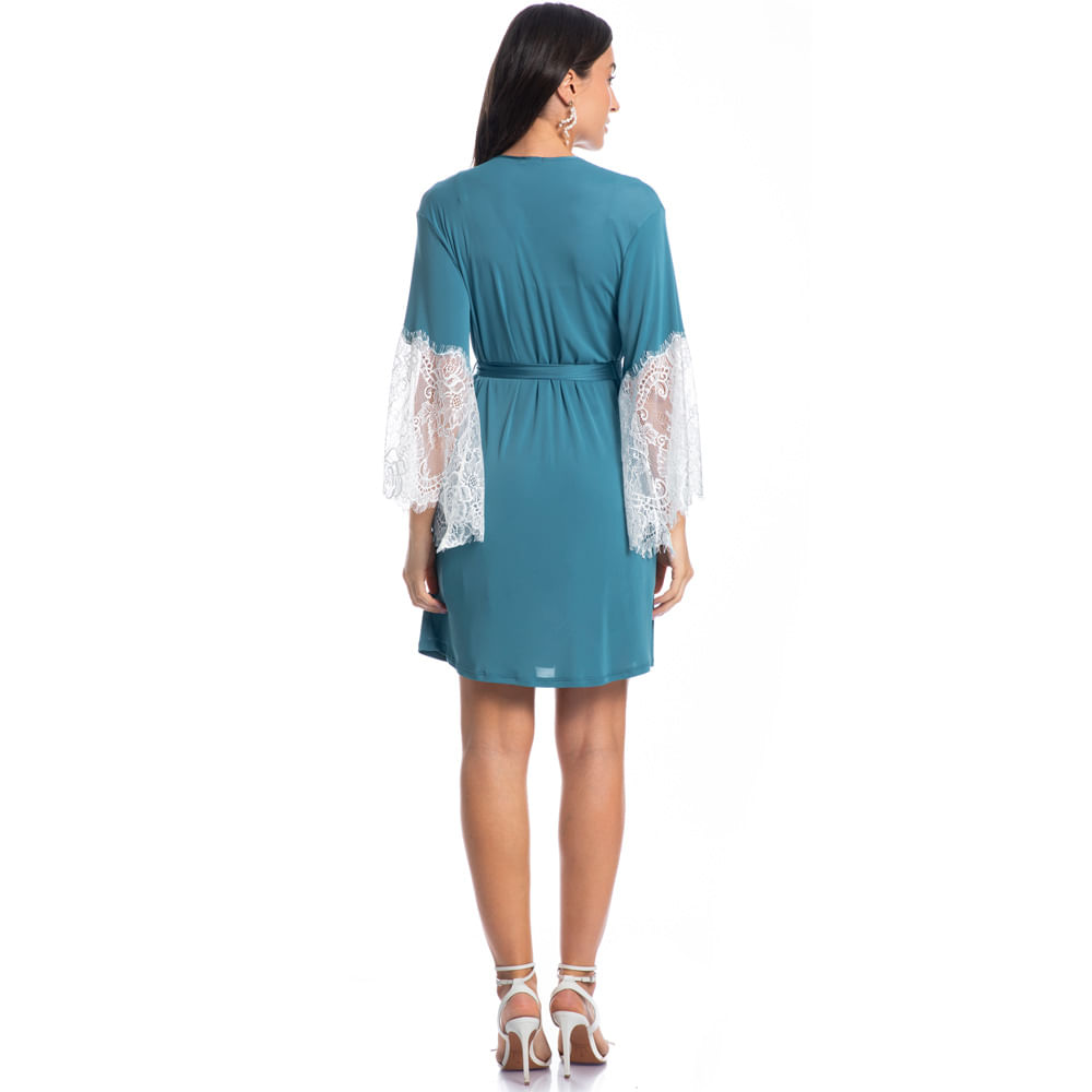 Robe Curto Feminino Ayla - Imagem 4 - Mobile