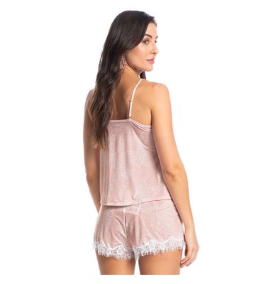Short Doll Com Renda Lari - Imagem 2 - Mobile