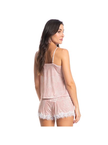 Short Doll Com Renda Lari - Imagem 2 - Desktop