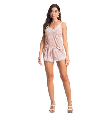 Short Doll Com Renda Lari - Imagem 3 - Mobile