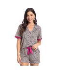 Pijama-Feminino-Curto-Abotoado-Luna-Onca