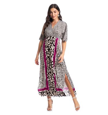 Kaftan Feminino Longo Luna Onça - Imagem 3 - Mobile