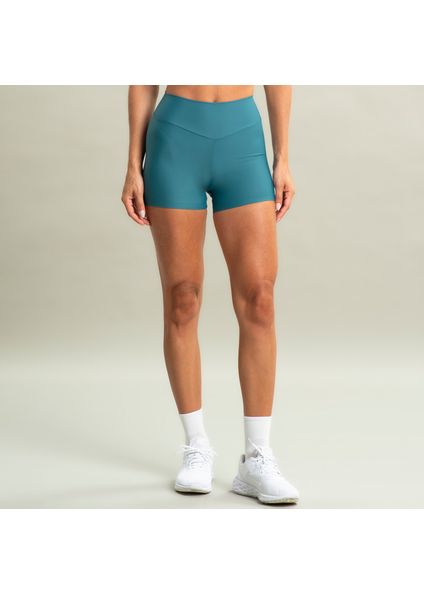 Shorts Curto V-shape New React Vivame Azul-2 - Imagem 1
