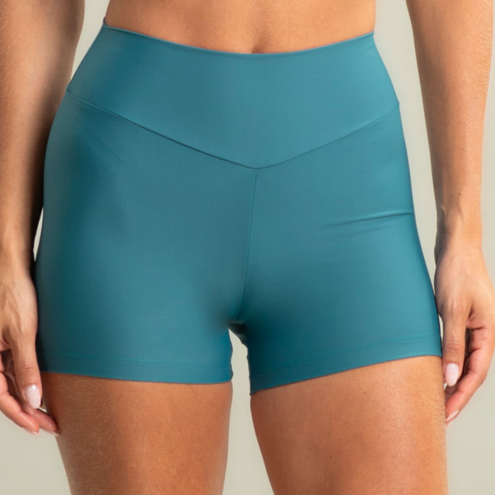 Shorts Curto V-shape New React Vivame - Imagem 5 - Mobile