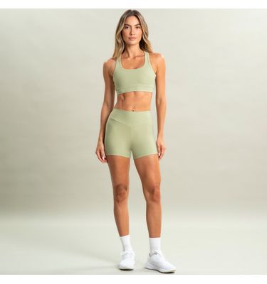 Shorts Curto V-shape New React Vivame - Imagem 3 - Mobile