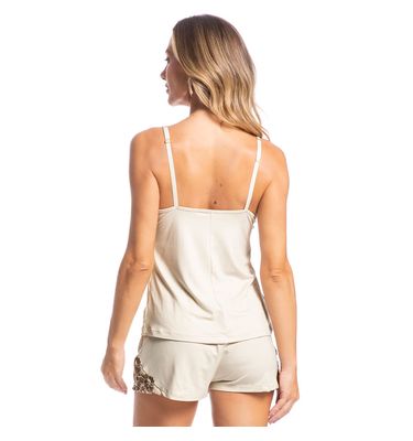 Short Doll Com Renda Lana - Imagem 2 - Mobile