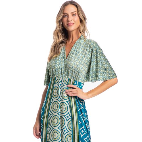 Kaftan-Feminino-Longo-Paola-Geometrica