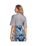 Kaftan Feminino Longo Paola Abacaxi