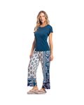 Pijama-Feminino-Longo-Paola-Abacaxi-