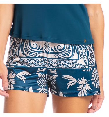 Short Doll Paola Abacaxi - Imagem 5 - Mobile