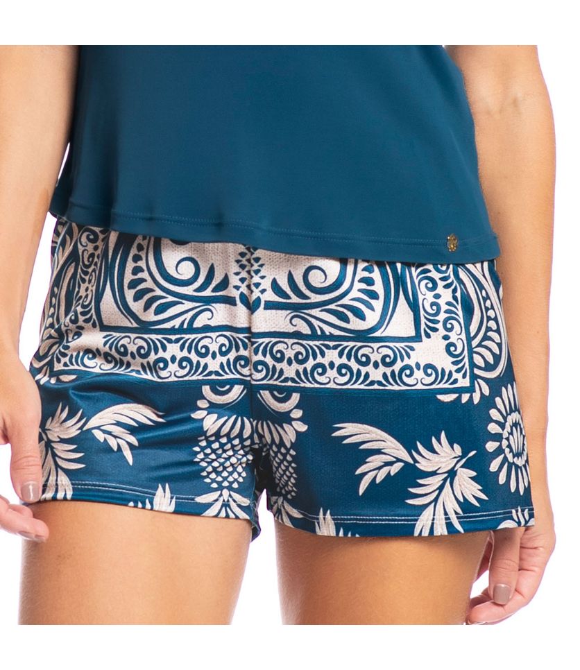 Short Doll Paola Abacaxi - Imagem 5 - Desktop
