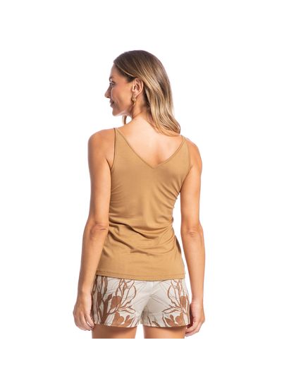 Short Doll Victoria Caramelo - Imagem 2 - Desktop