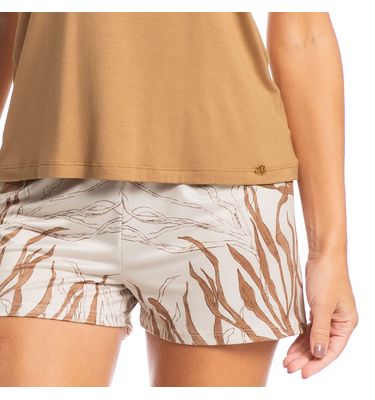 Short Doll Victoria Caramelo - Imagem 5 - Mobile