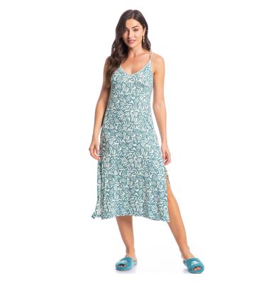 Vestido Midi Estampado Amanda - Imagem 3 - Mobile