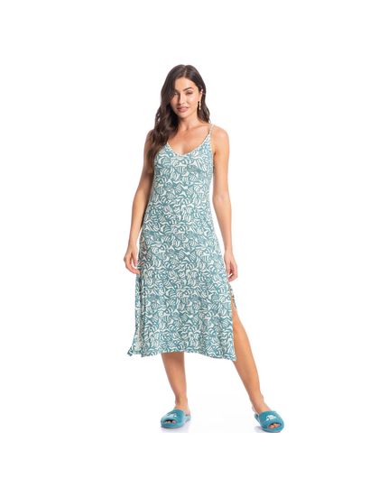 Vestido Midi Estampado Amanda - Imagem 3 - Desktop