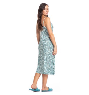 Vestido Midi Estampado Amanda - Imagem 4 - Mobile