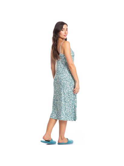 Vestido Midi Estampado Amanda - Imagem 4 - Desktop