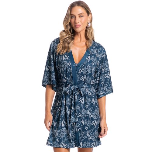 Robe-Victoria-Algas-Azul