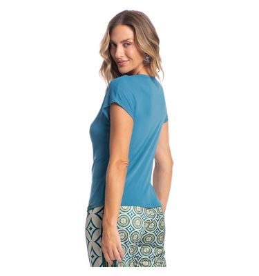 Pijama Feminino Pescador Paola - Imagem 2 - Mobile
