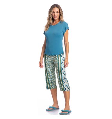 Pijama Feminino Pescador Paola - Imagem 3 - Mobile