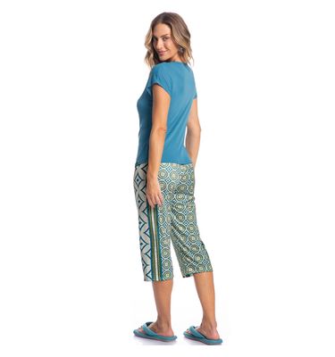 Pijama Feminino Pescador Paola - Imagem 4 - Mobile