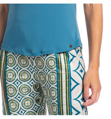 Pijama Feminino Pescador Paola - Imagem 5 - Mobile