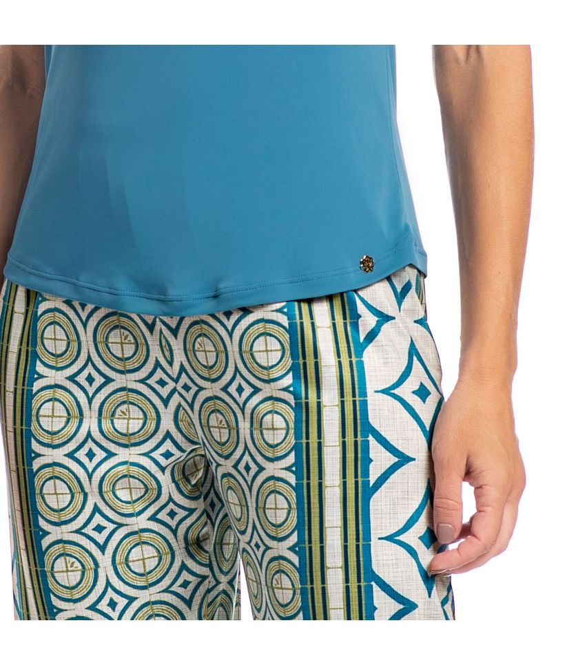 Pijama Feminino Pescador Paola - Imagem 5 - Desktop