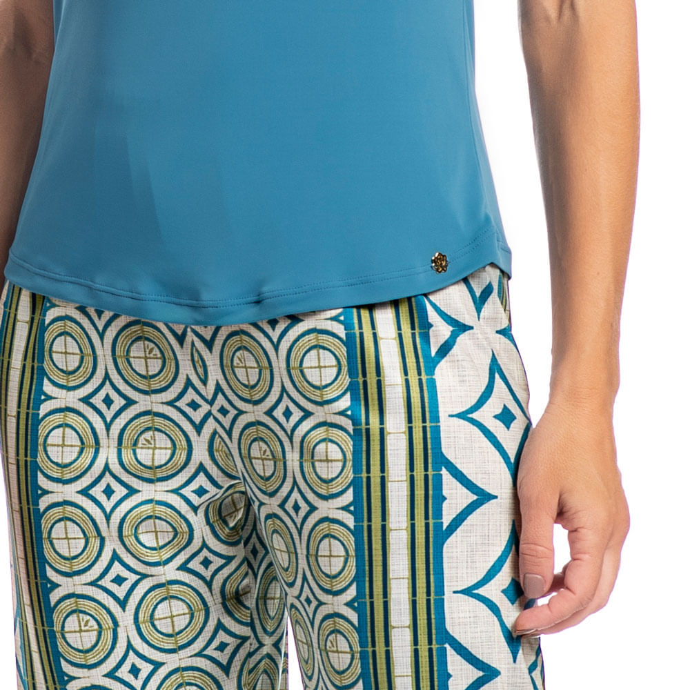 Pijama Feminino Pescador Paola - Imagem 5 - Mobile
