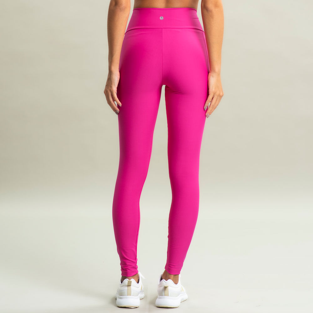 Calça Legging Curve Shape Com Bolso Blade Vivame Rosa-2 - Imagem 2