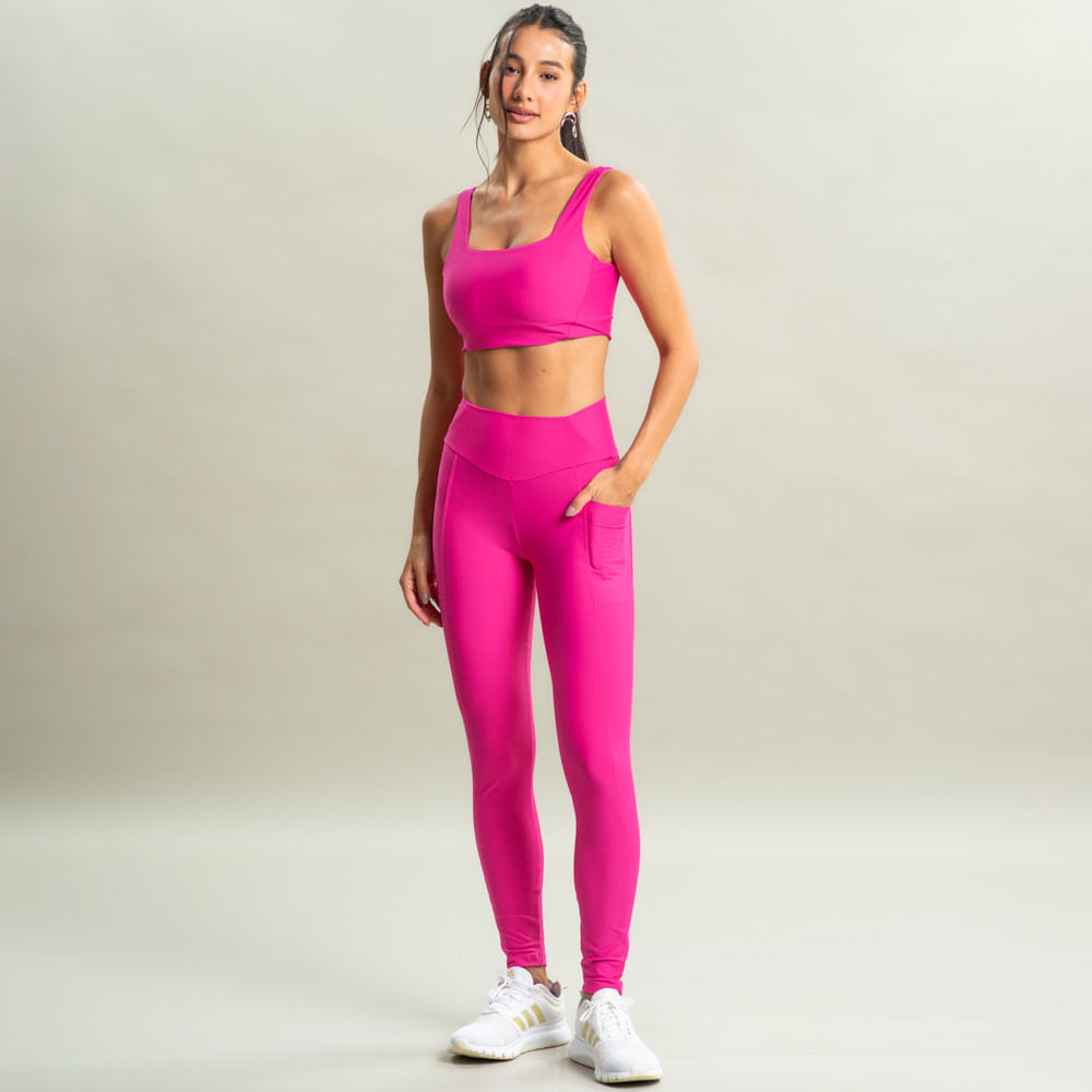 Calça Legging Curve Shape Com Bolso Blade Vivame - Imagem 3 - Mobile