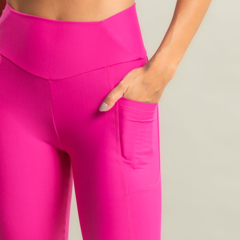 Calça Legging Curve Shape Com Bolso Blade Vivame - Imagem 5 - Mobile