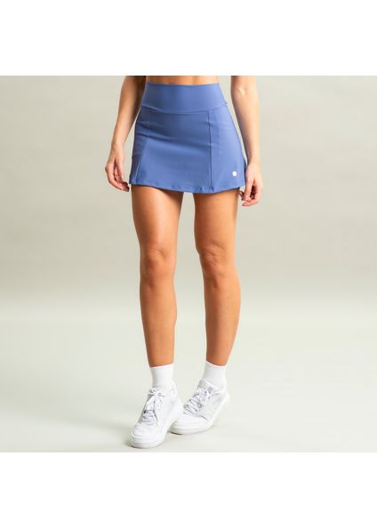 Short Saia Ajustado Bounce Vivame Azul-2 - Imagem 1
