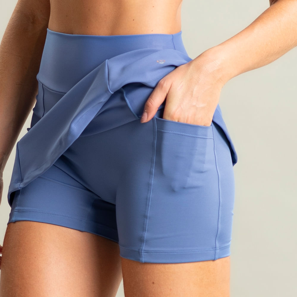 Short Saia Ajustado Bounce Vivame - Imagem 5 - Mobile