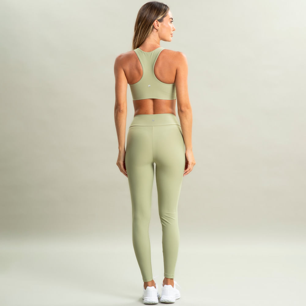 Calça Legging V-shape New React Vivame - Imagem 4 - Mobile