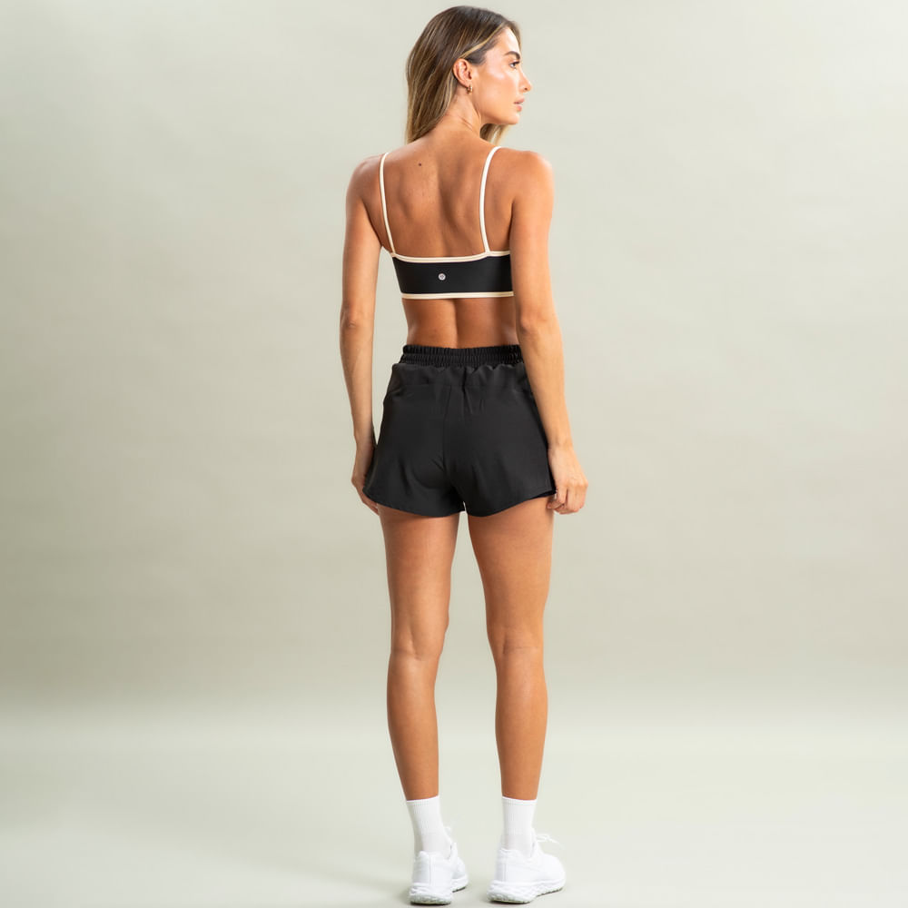 Shorts Duplo Com Bolso Pace Vivame - Imagem 4 - Mobile