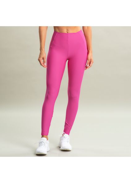 Calça Legging Invisible Slim Shape Heat Vivame Rosa - Imagem 1