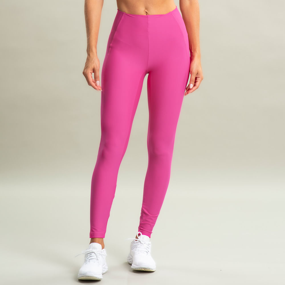 Calça Legging Invisible Slim Shape Heat Vivame Rosa - Imagem 1