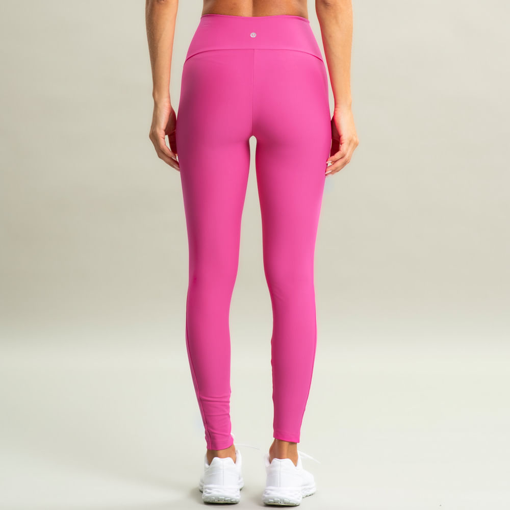 Calça Legging Invisible Slim Shape Heat Vivame Rosa - Imagem 2