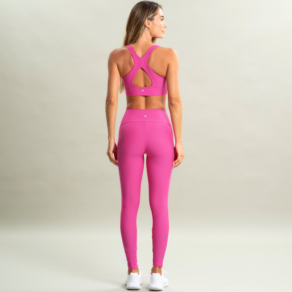 Calça Legging Invisible Slim Shape Heat Vivame - Imagem 4 - Mobile