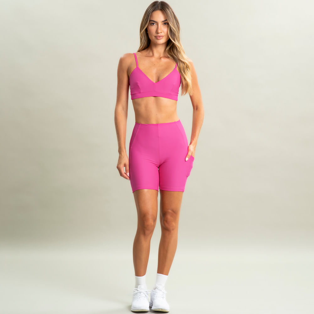 Bermuda Feminina Invisible Slim Shape Heat Vivame - Imagem 3 - Mobile