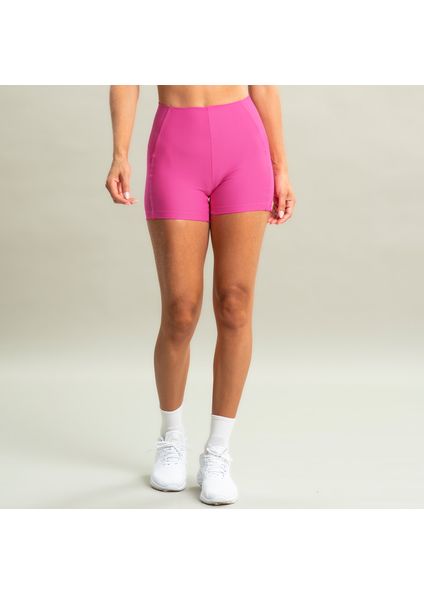 Shorts Curto Invisible Slim Shape Heat Vivame Rosa - Imagem 1