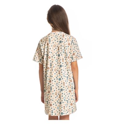 Camisão Curto Infantil Nautical - Imagem 2 - Mobile