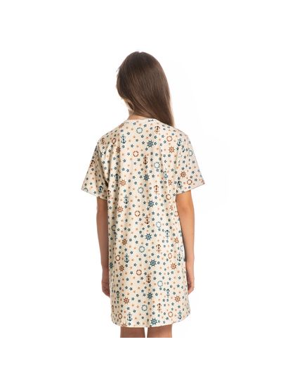 Camisão Curto Infantil Nautical - Imagem 2 - Desktop