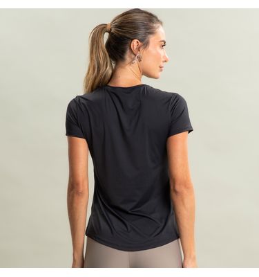 Camiseta Feminina Com Abertura Lateral Racket Vivame - Imagem 2 - Mobile